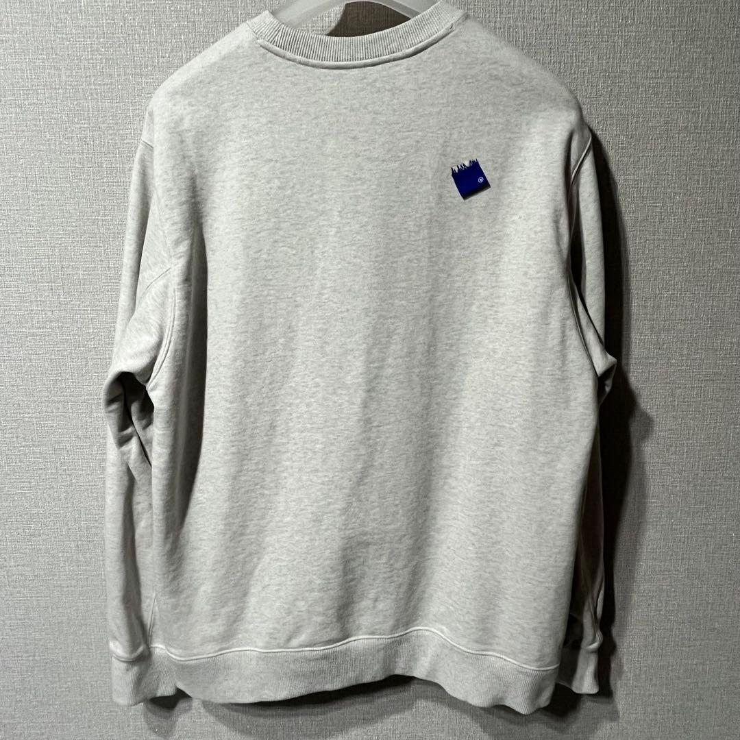ADERERROR スウェット　グレーM