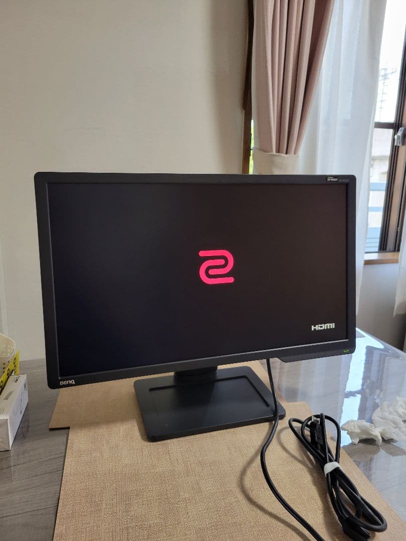 BenQ XL2411P 144Hz 24インチゲーミングモニター