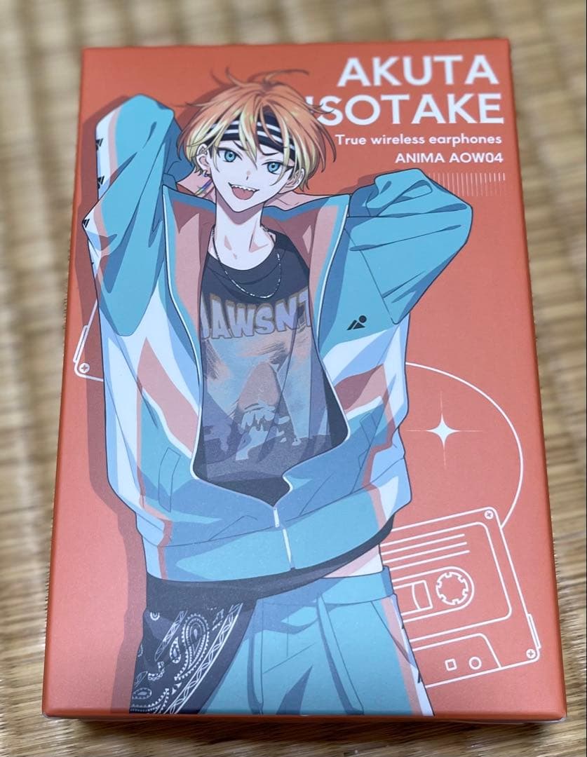 ワイヤレスイヤホン ANIMA AOW04「18TRIP」