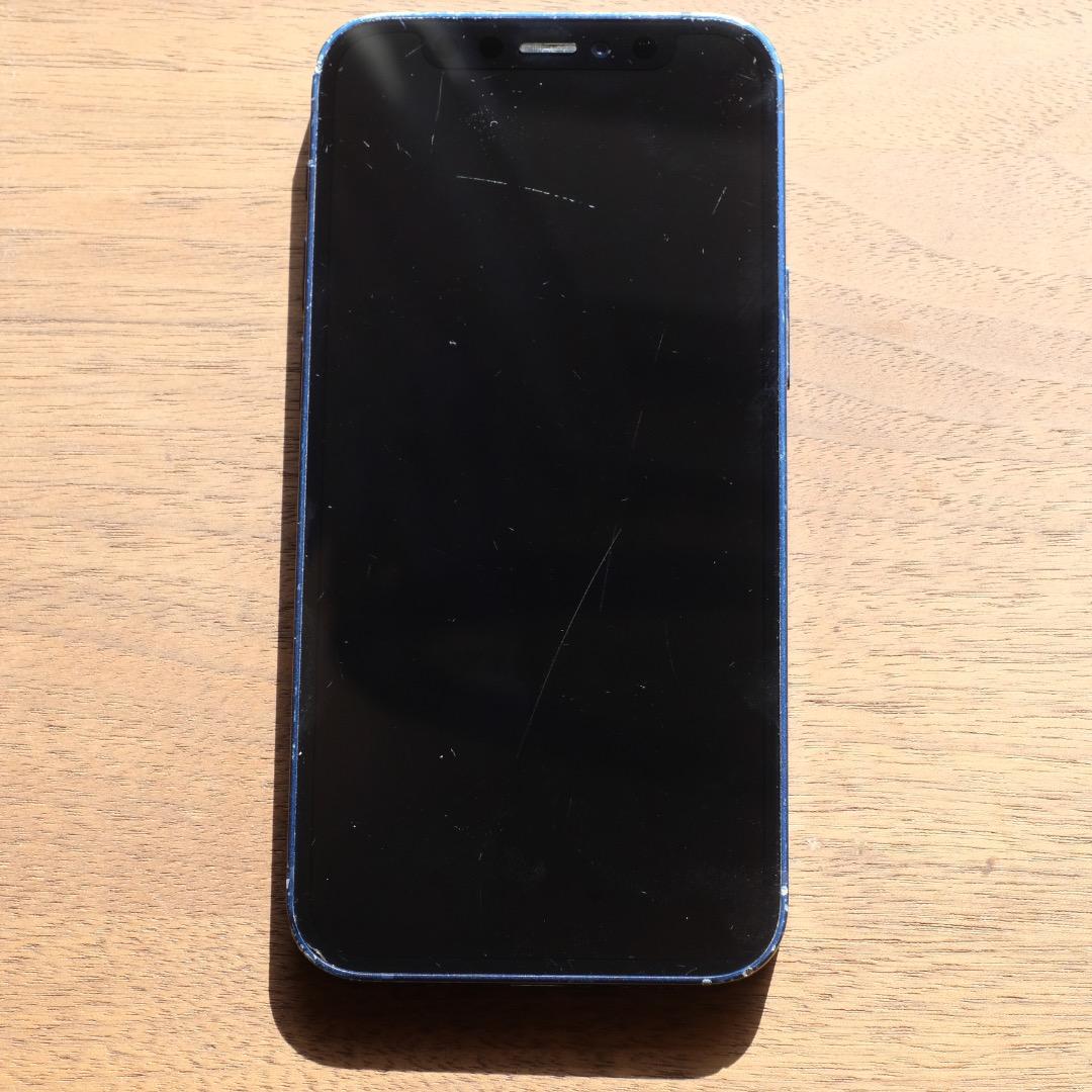 iPhone 12 mini 128gb ブルー 青 SIMフリー 残79%