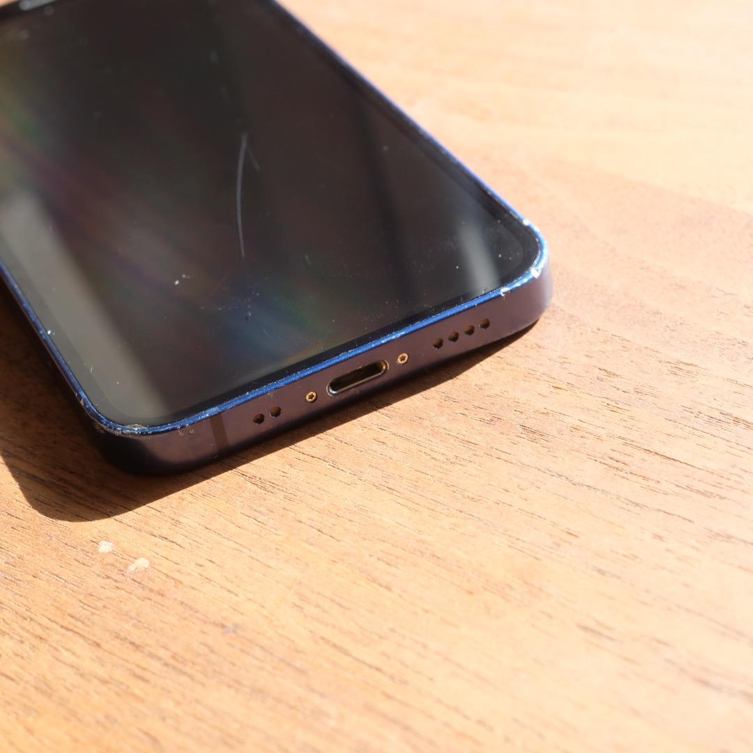 iPhone 12 mini 128gb ブルー 青 SIMフリー 残79%