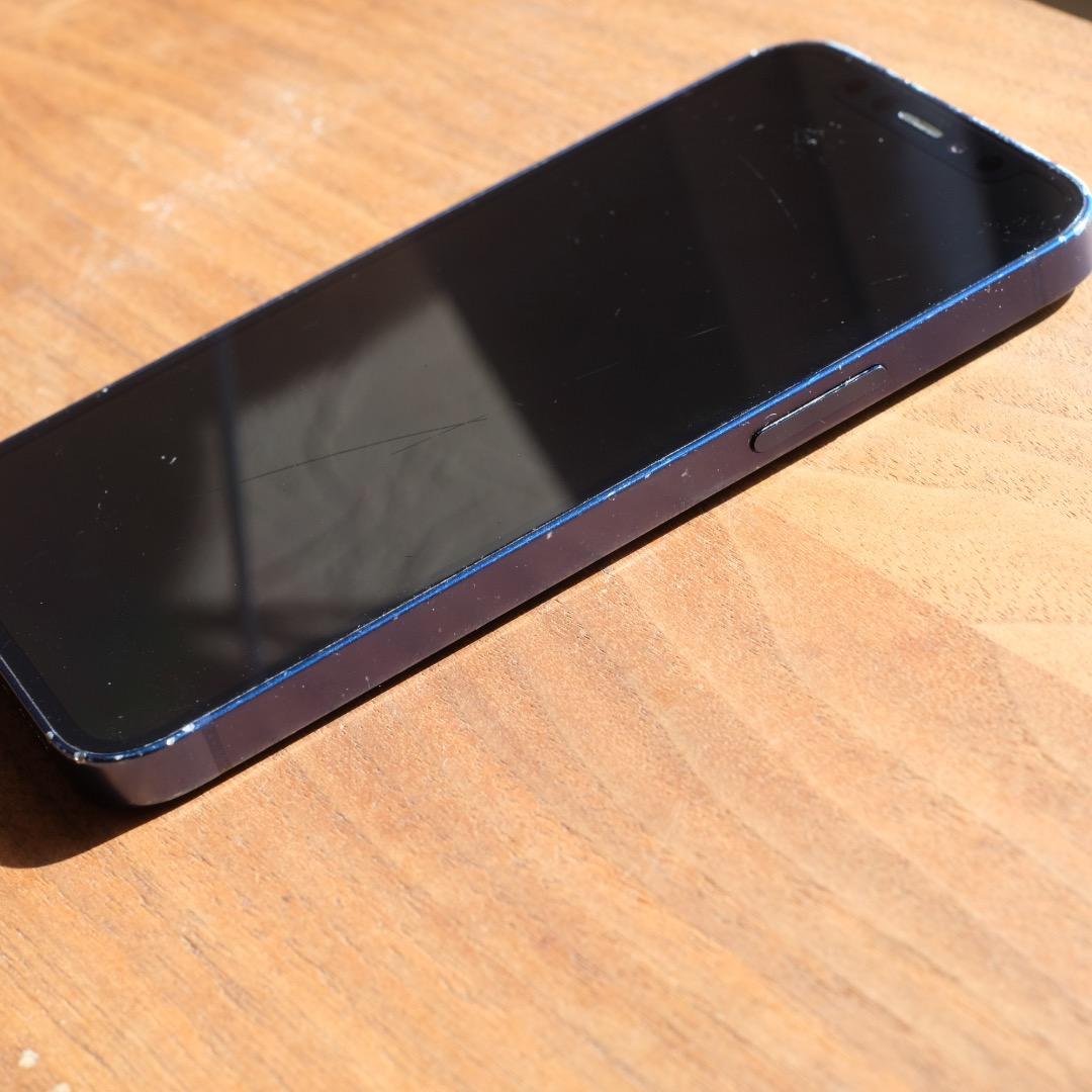 iPhone 12 mini 128gb ブルー 青 SIMフリー 残79%