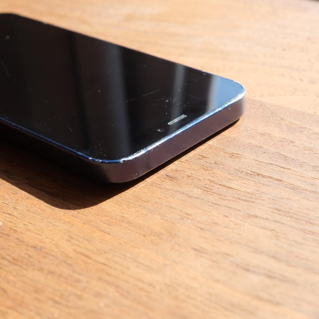 iPhone 12 mini 128gb ブルー 青 SIMフリー 残79%