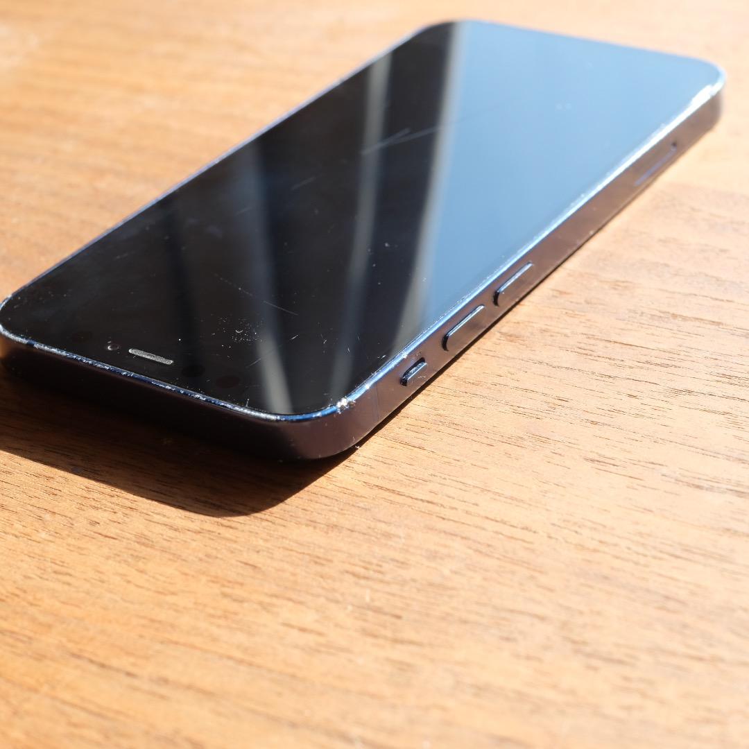 iPhone 12 mini 128gb ブルー 青 SIMフリー 残79%