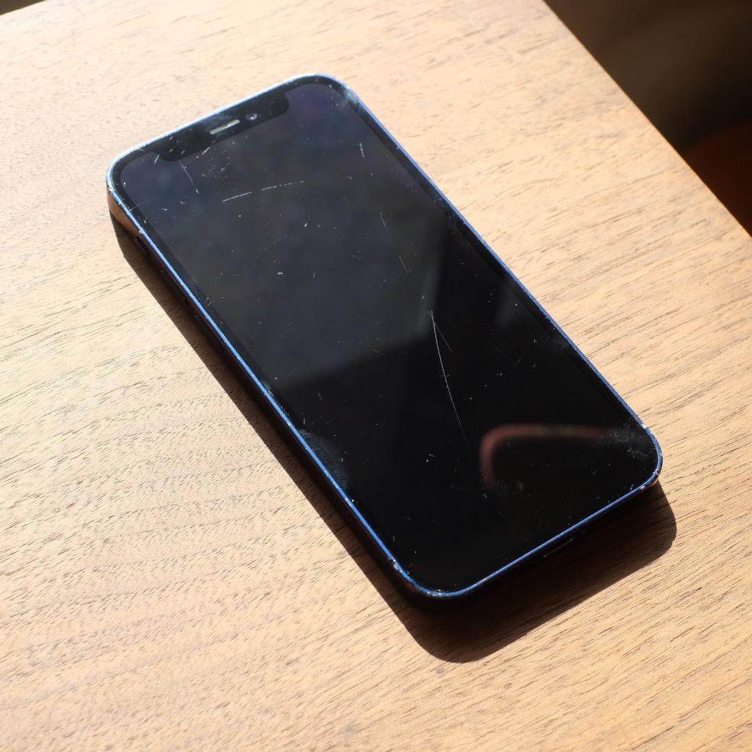 iPhone 12 mini 128gb ブルー 青 SIMフリー 残79%
