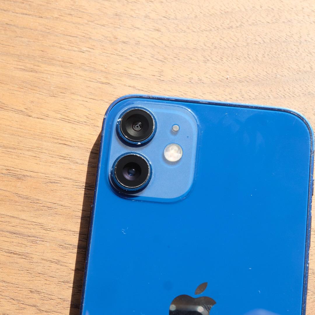 iPhone 12 mini 128gb ブルー 青 SIMフリー 残79%