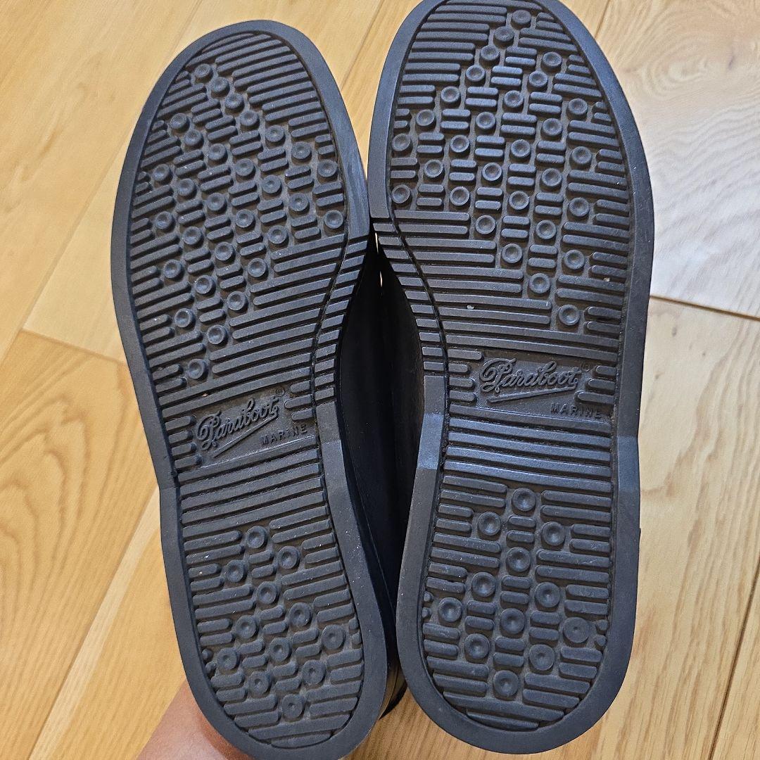 t*b様 PARABOOT BEAMS別注 CORAUX ローファー