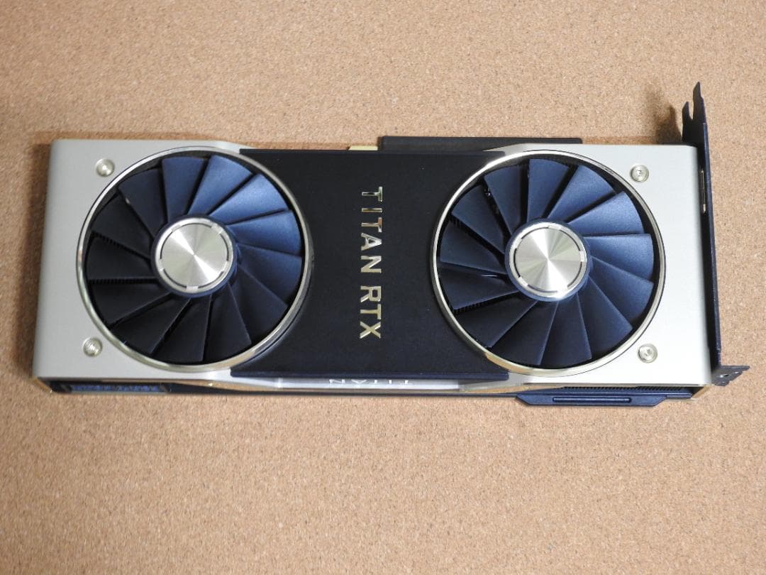 【美品・動作確認済】NVIDIA TITAN RTX