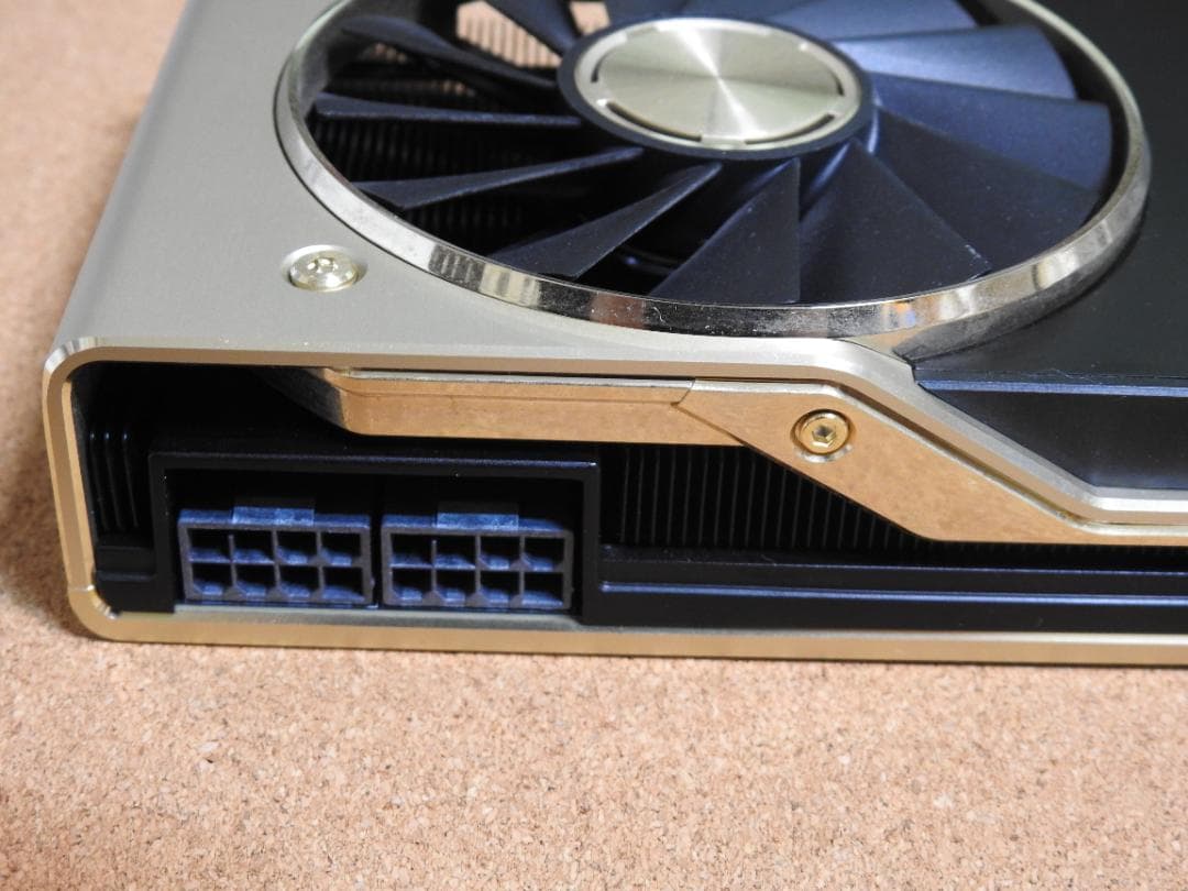 【美品・動作確認済】NVIDIA TITAN RTX