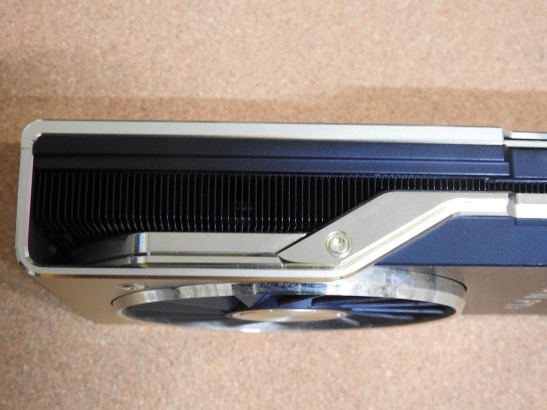 【美品・動作確認済】NVIDIA TITAN RTX