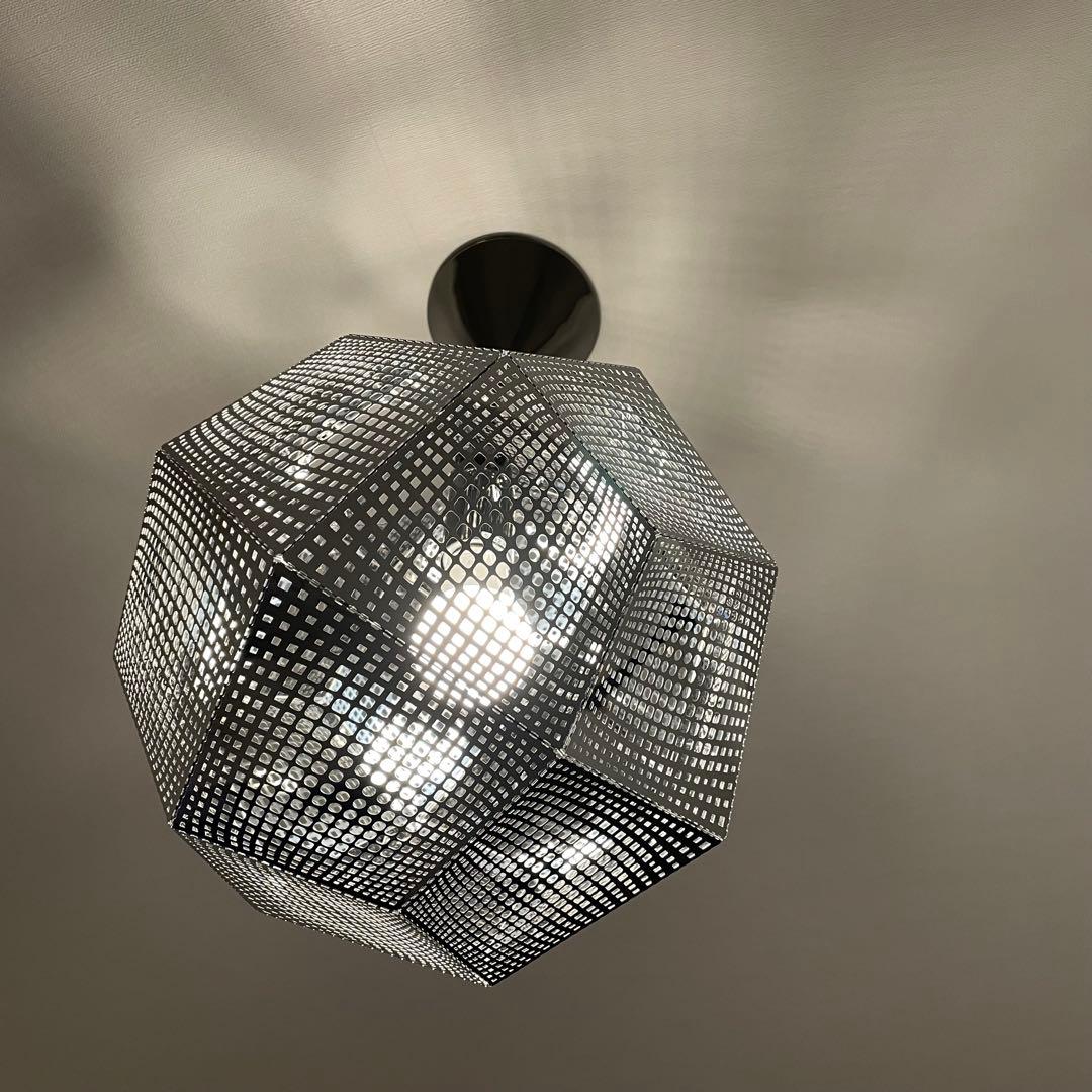 Tom Dixon ETCH 32 ペンダントライト　シルバー
