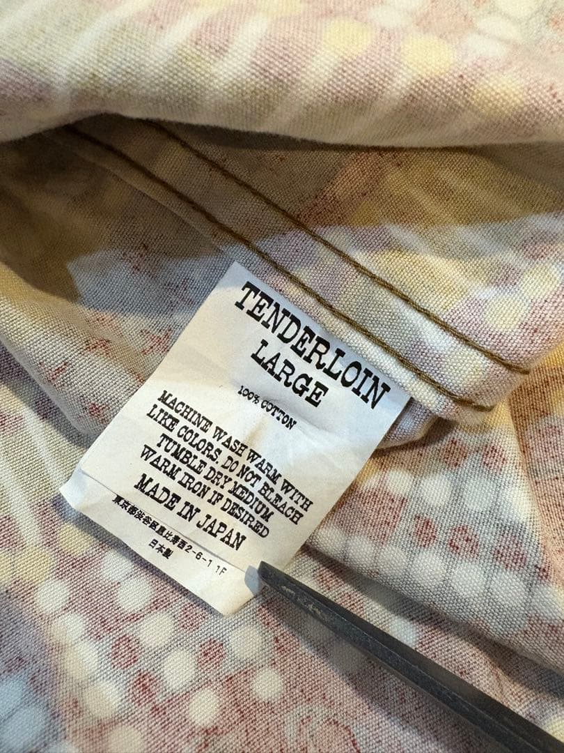 Tenderloin テンダーロイン　プルオーバー　ATX