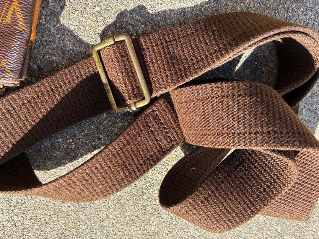 p*i様 ルイヴィトン ショルダーバッグ モノグラム ポシェットボスフォール　レ