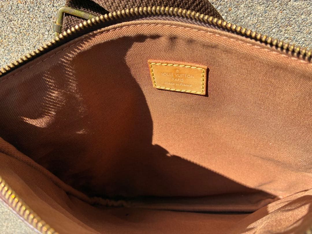 p*i様 ルイヴィトン ショルダーバッグ モノグラム ポシェットボスフォール　レ