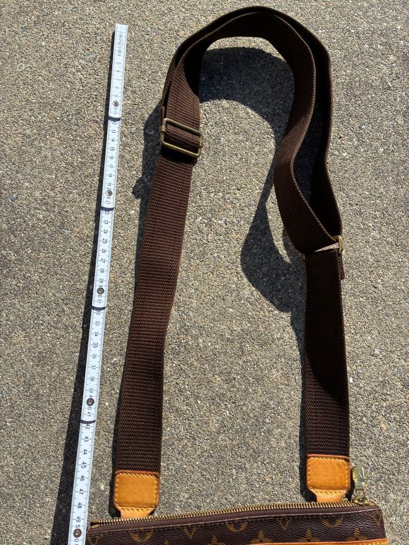 p*i様 ルイヴィトン ショルダーバッグ モノグラム ポシェットボスフォール　レ