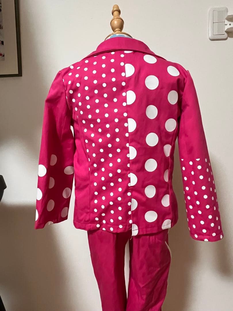 ディズニー パルパルーザ　ミニーのファンダーランド　ミッキーマウスコスチューム