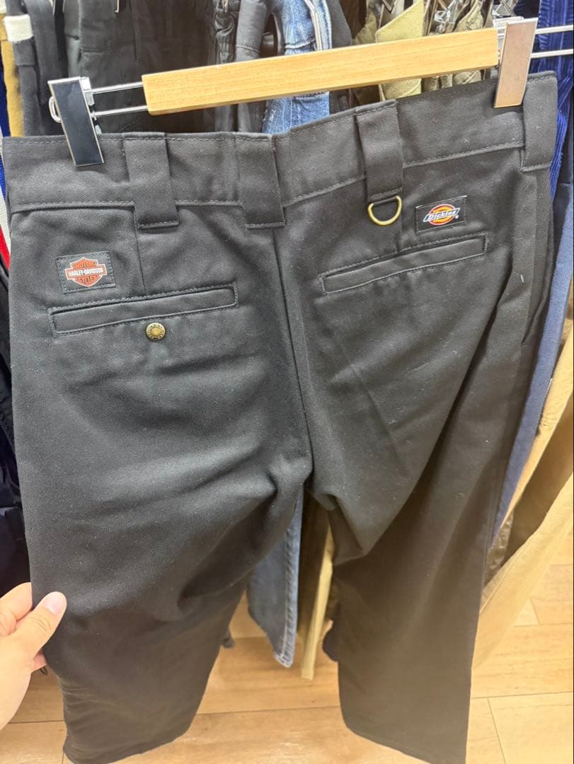 dickies HARLEY-DAVIDSONコラボ　ワークパンツ