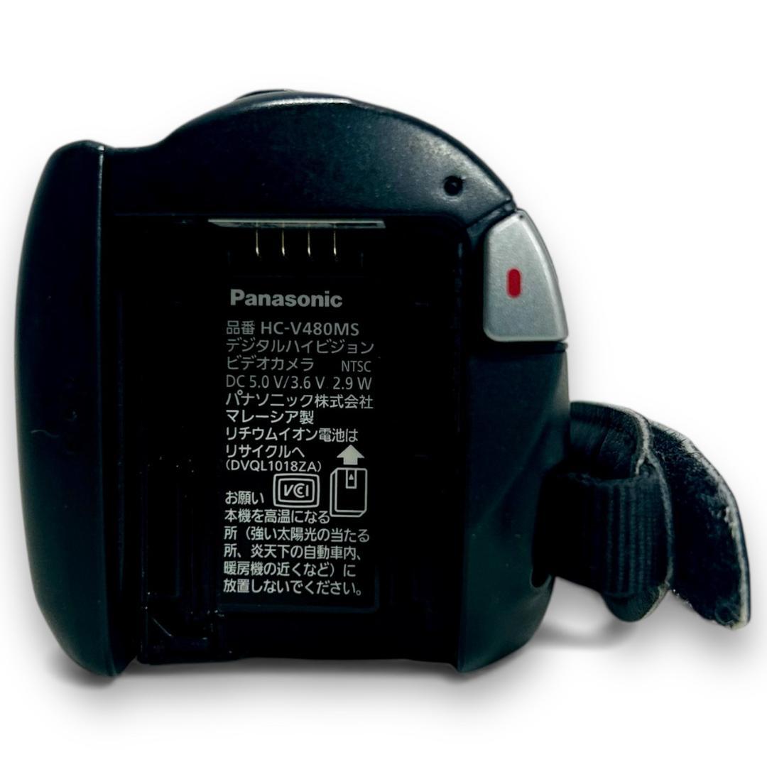 ★ジャンク★Panasonic HC-V480MS 送料無料 12