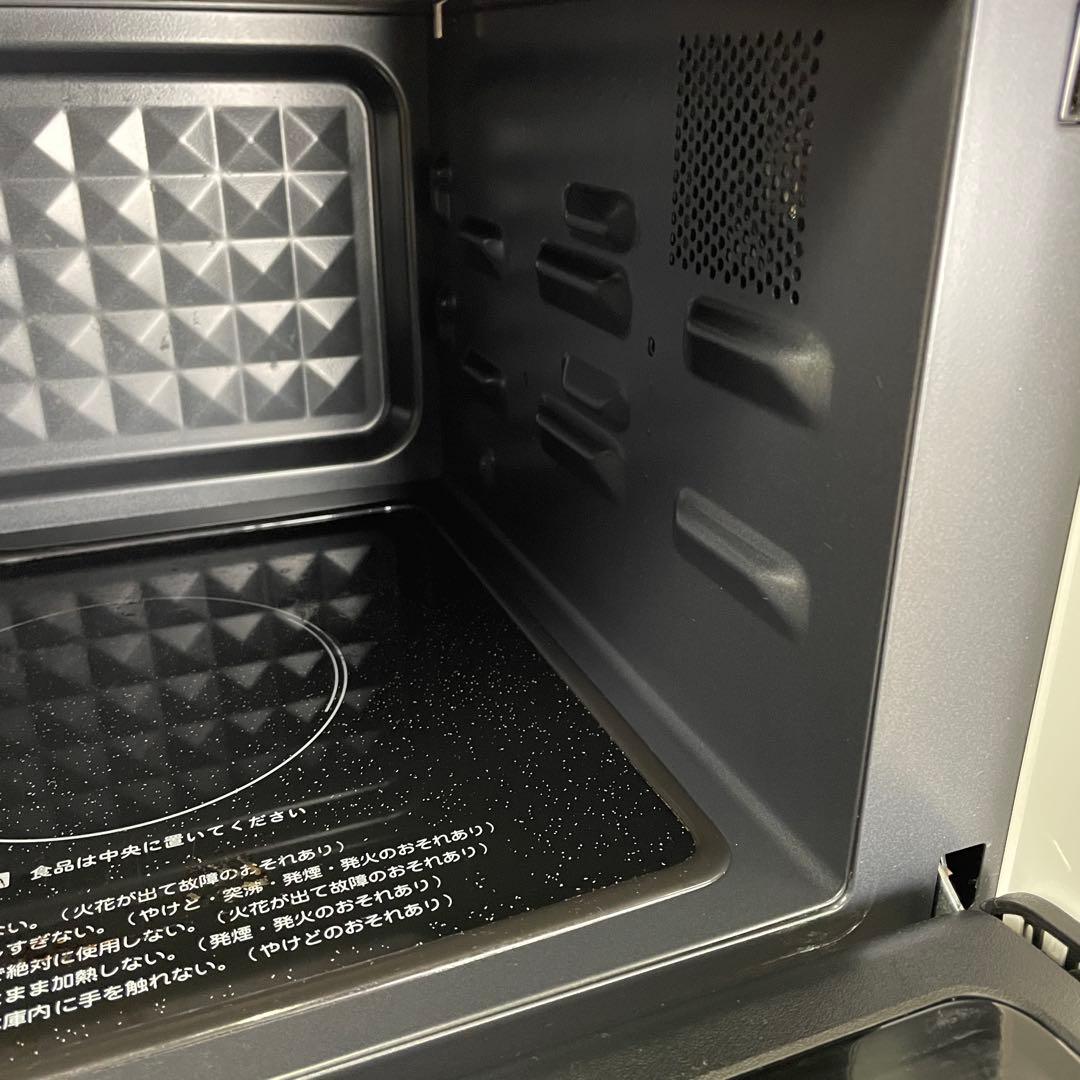 アイリスオーヤマ オーブンレンジ MO-F1807-W 2022年製