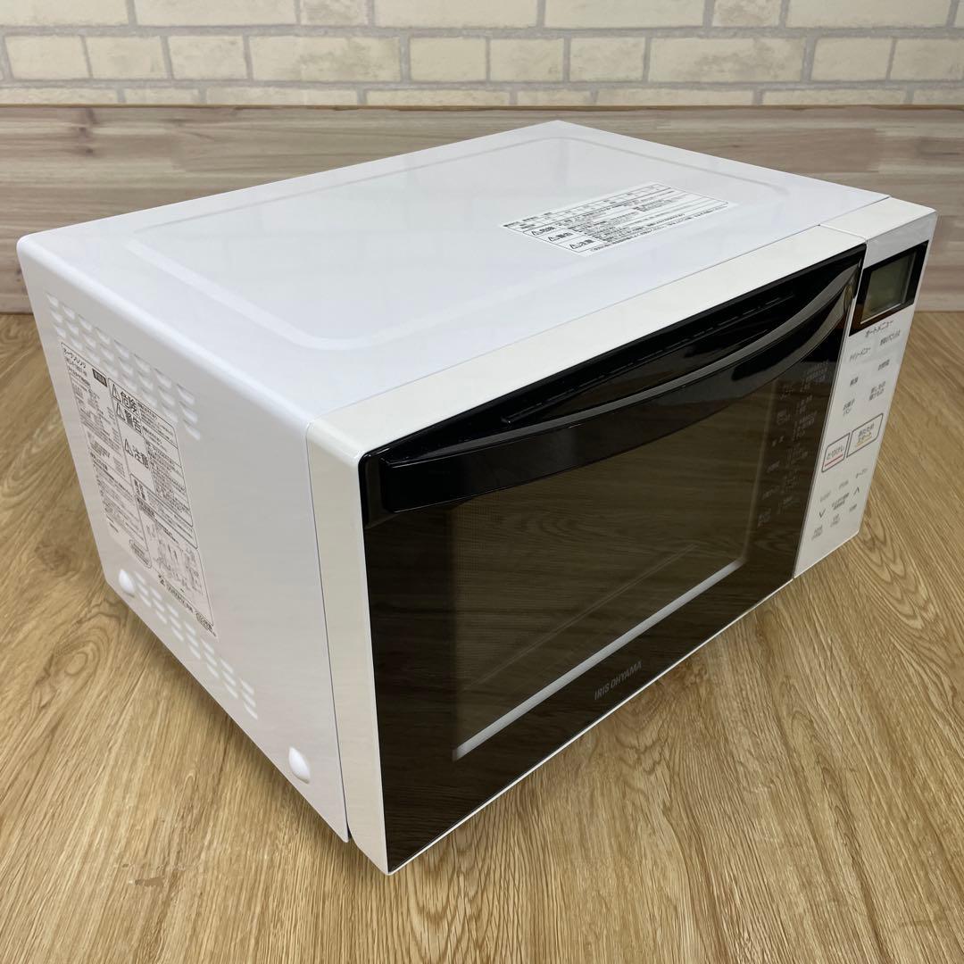 アイリスオーヤマ オーブンレンジ MO-F1807-W 2022年製