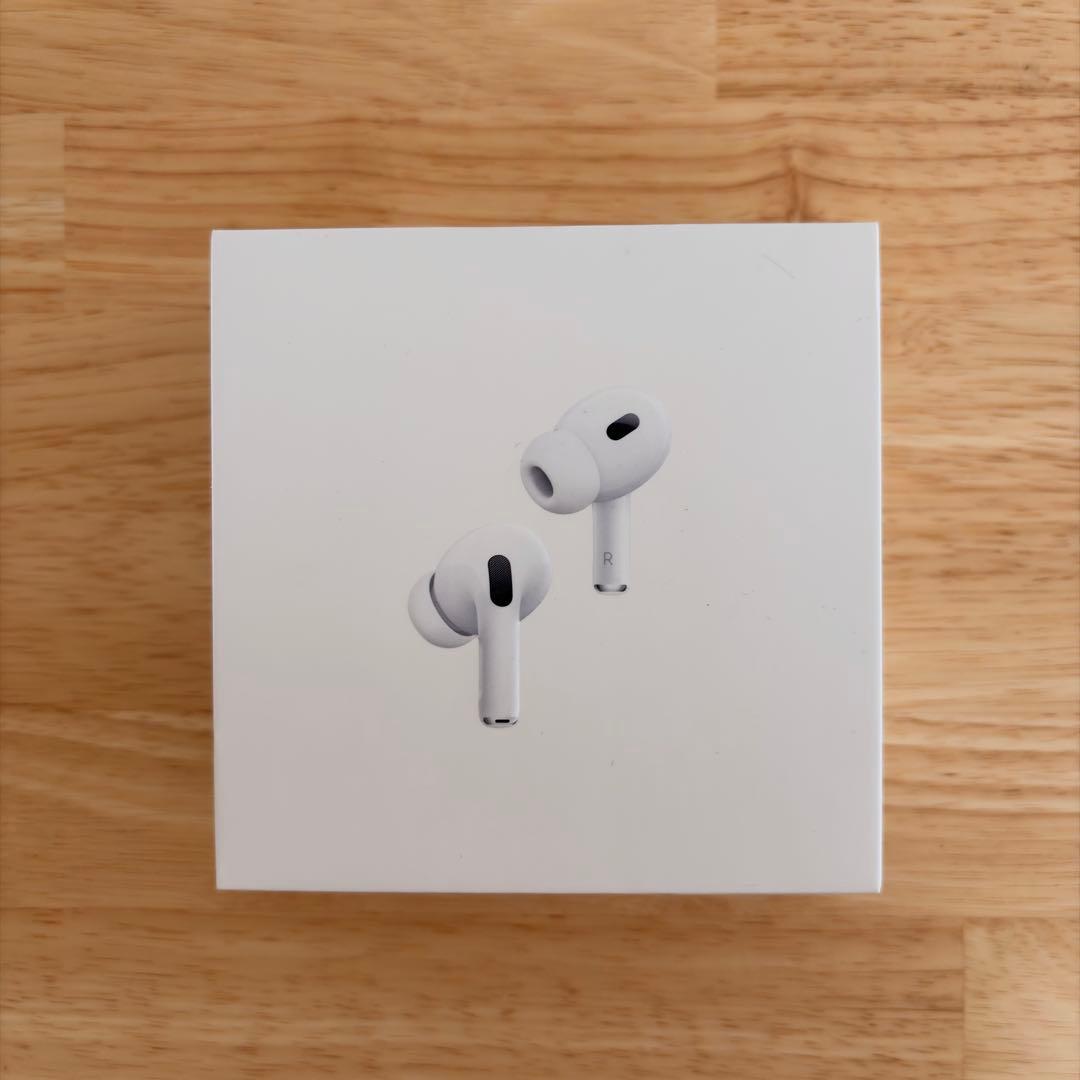 AirPods Pro 第2世代（Lightning）／付属品完備／動作良好