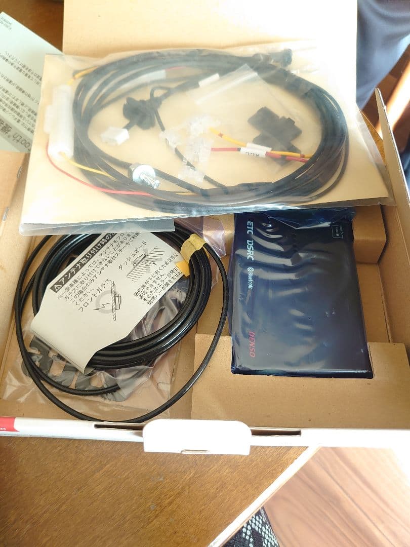 ETC車載器 DENSO ETC DSRC DIU-A050