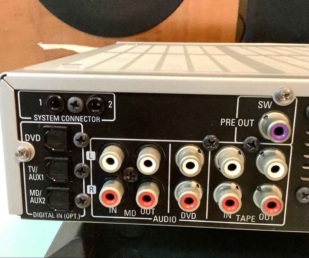 DENON / AVC-M380 ホームシアターシステム アンプ & スピーカー