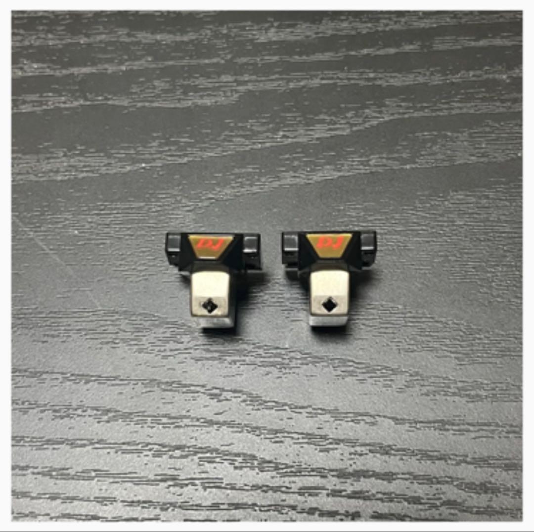 【早い者勝ち】SHURE M44G カートリッジ ヘッドシェル2個＋オマケ複数