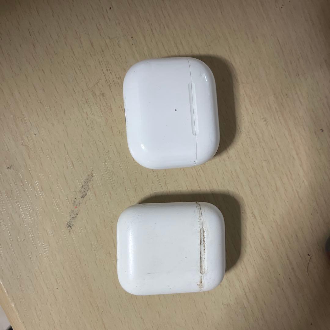AirPods第1世代　第3世代(両耳なし)ケースのみ　ケース付き