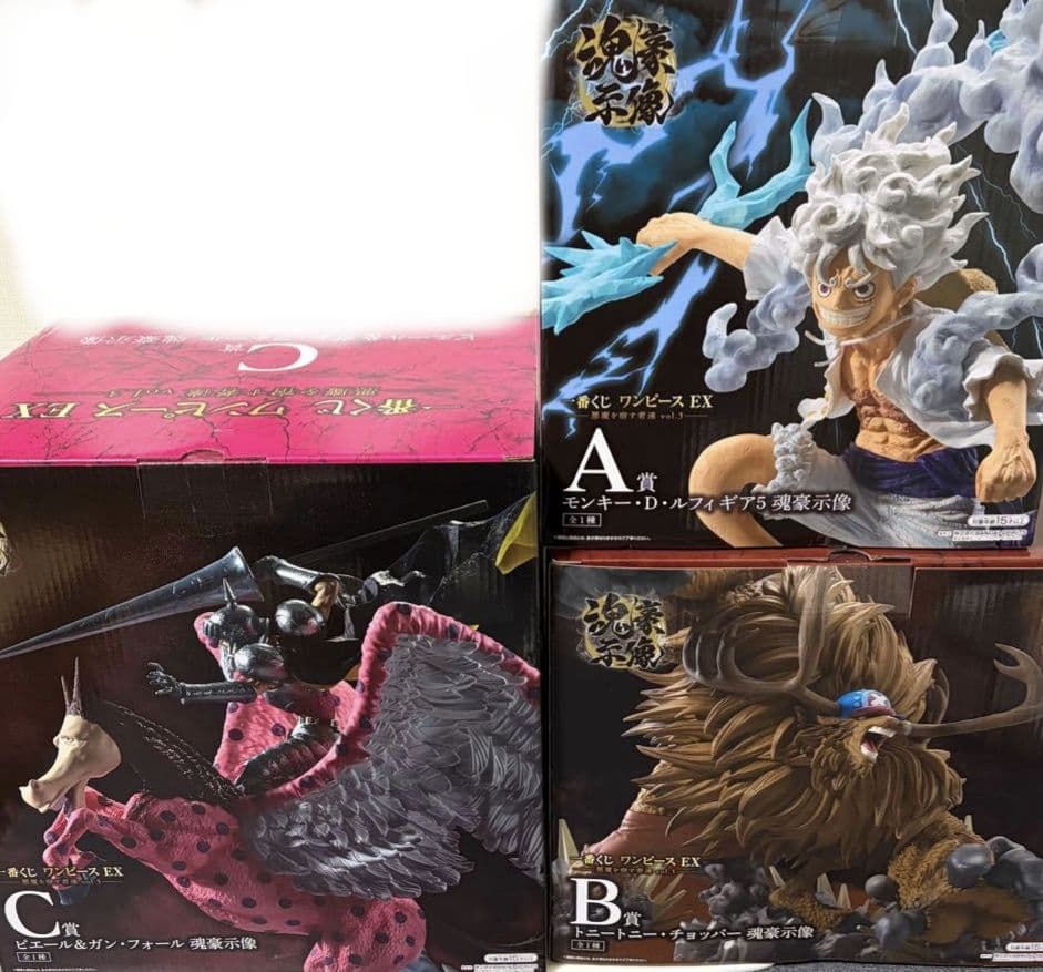 一番くじ　ワンピース　ex 悪魔を宿す者達vol.3 ABC賞