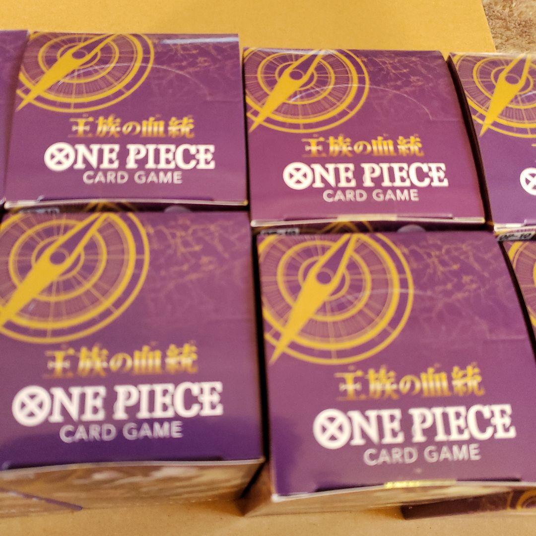 プ*ン様 ONE PIECE カードゲーム 王族の血統 10個セット