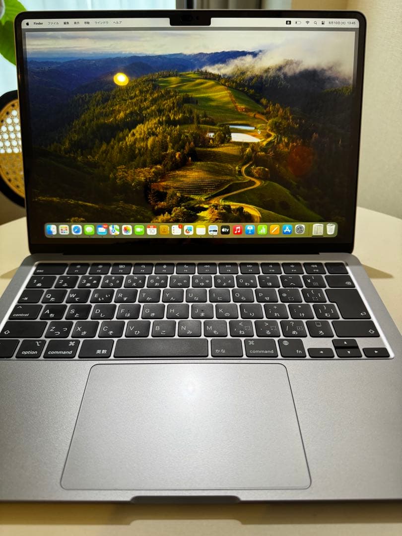 13インチ　M2 MacBook Air スペースグレイ