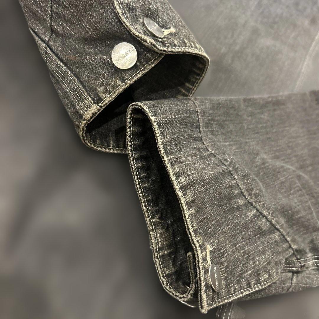 トミー【希少】Carhartt カバーオール ブラックデニム　カバーオール