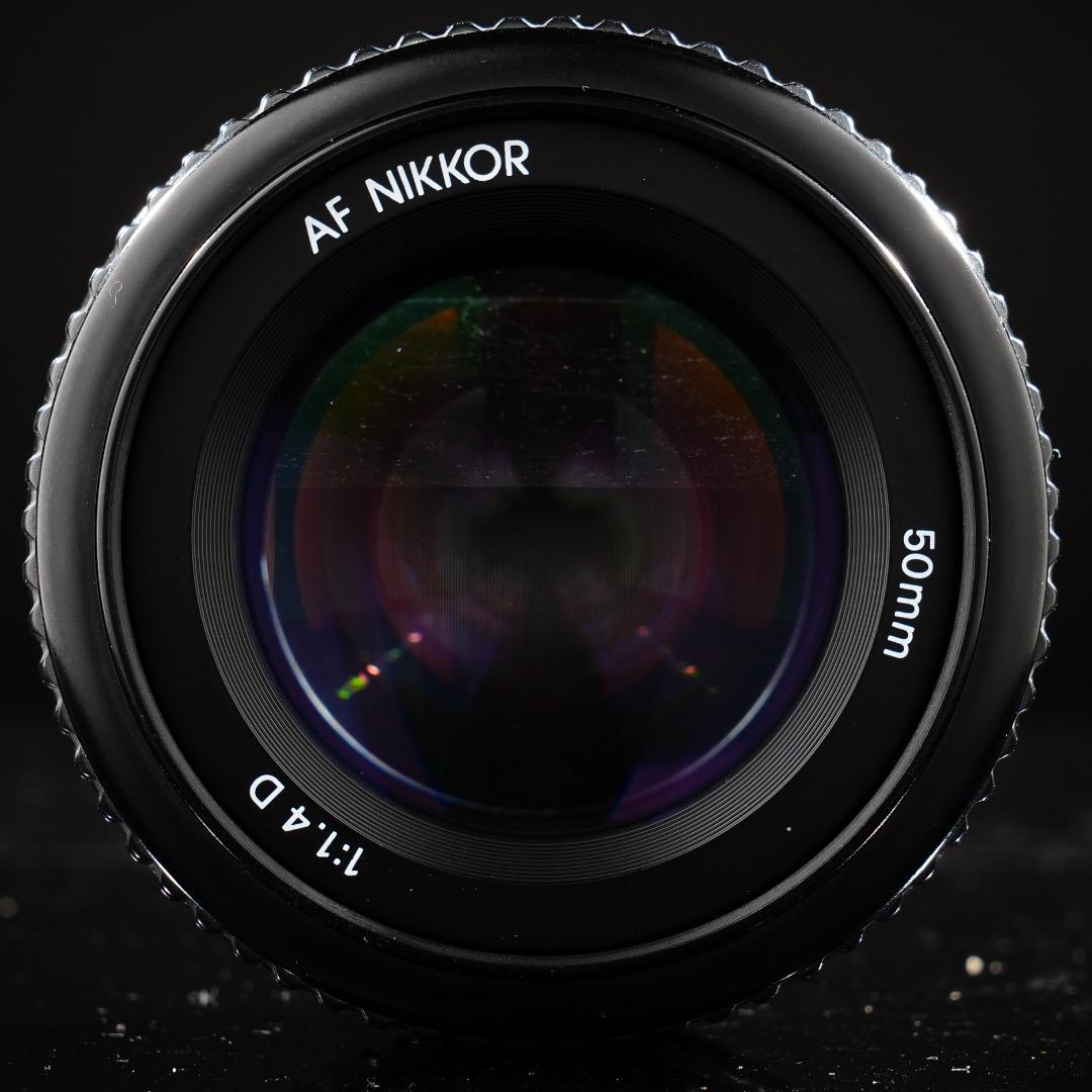 【整備＆テスト済】AI AF Nikkor 50mm F1.4 D 538