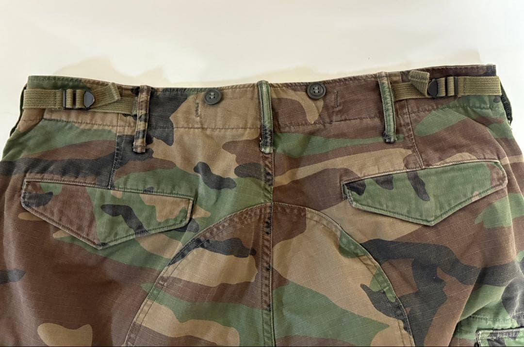 RRL ダブルアールエル　迷彩　パンツ　ラルフローレン　ミリタリー　カモフラ