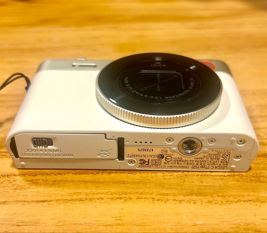 ライカLeica C（Typ112）元箱・説明書付き