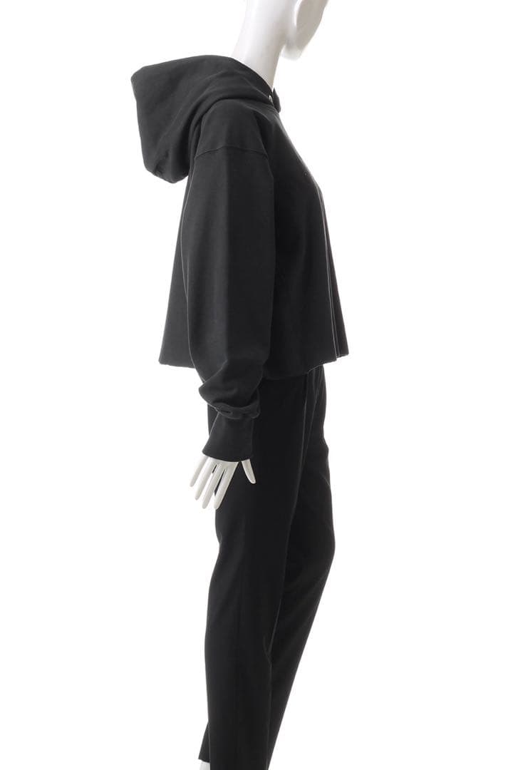 Maison Margiela ロゴパーカー　ブラック　S