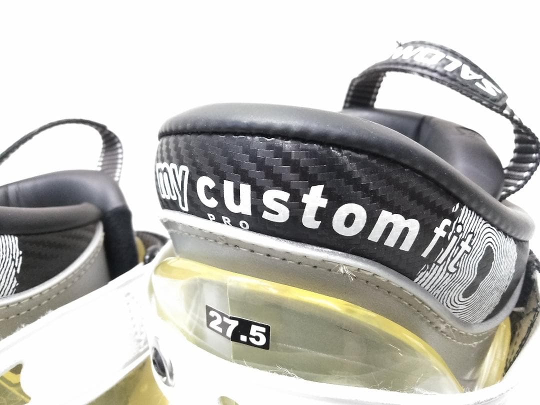 サロモン energyzer 90 CS スキーブーツ 27.5㎝ メンズ ●