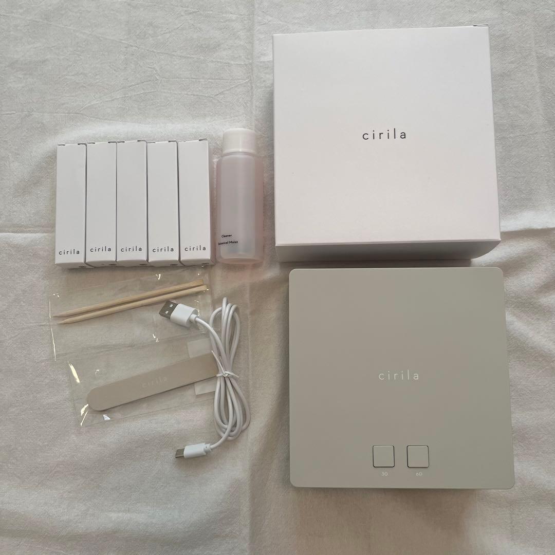 cirilaシリラ ジェルネイルキット