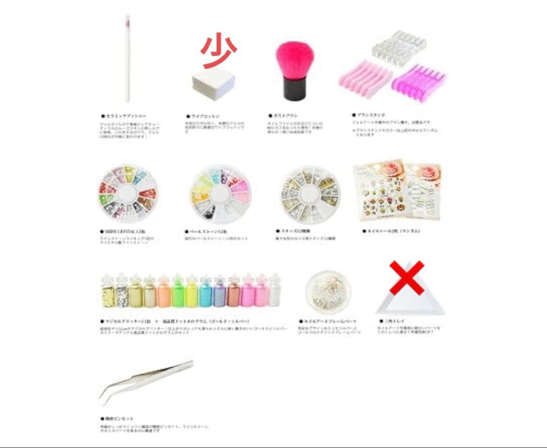 ジェルネイルキット スターターキット