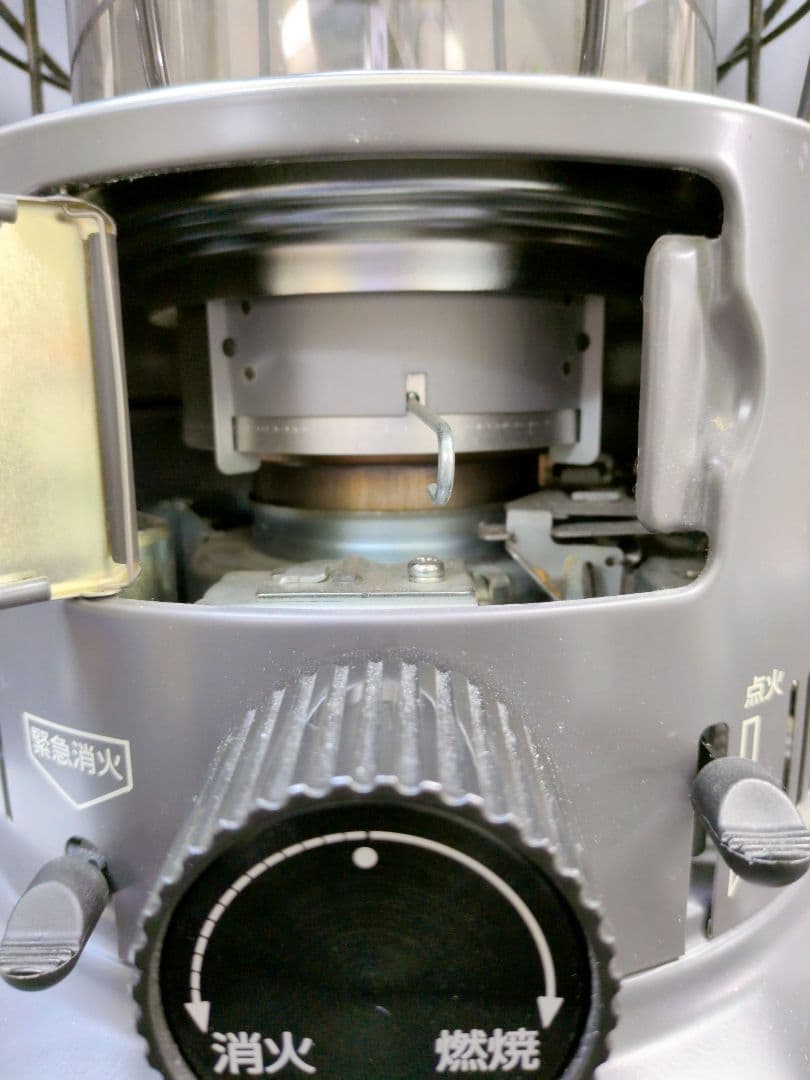 良品 トヨトミ 自然通気形開放式石油ストーブ RL-F250　M2852