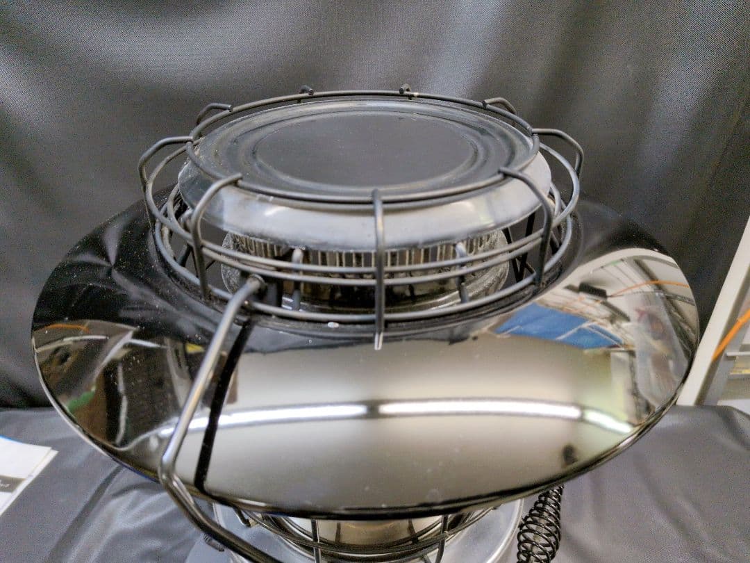 良品 トヨトミ 自然通気形開放式石油ストーブ RL-F250　M2852