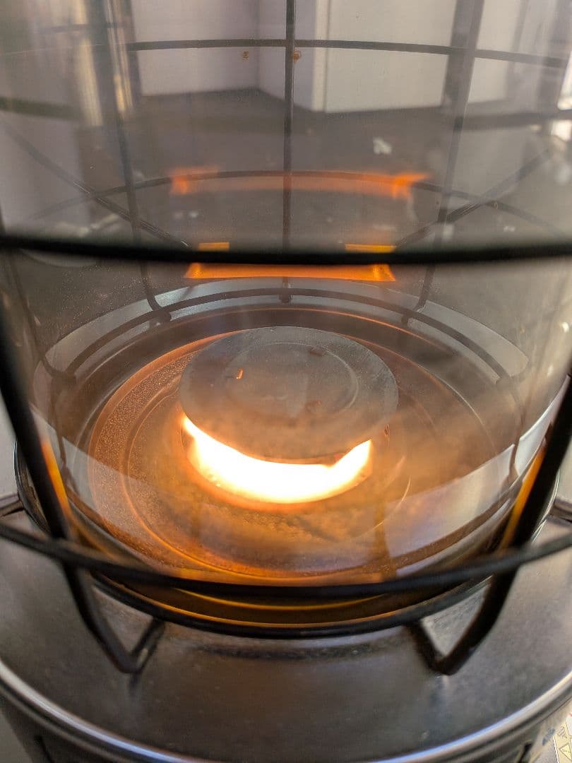 良品 トヨトミ 自然通気形開放式石油ストーブ RL-F250　M2852