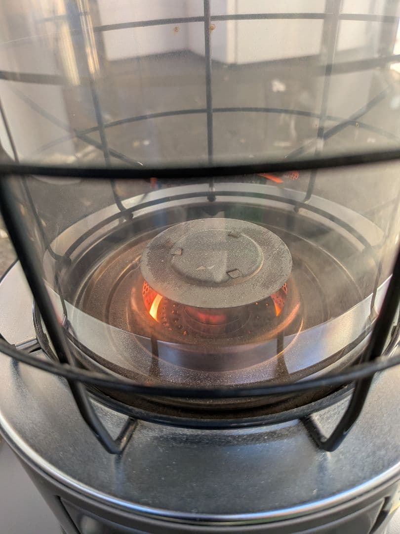 良品 トヨトミ 自然通気形開放式石油ストーブ RL-F250　M2852