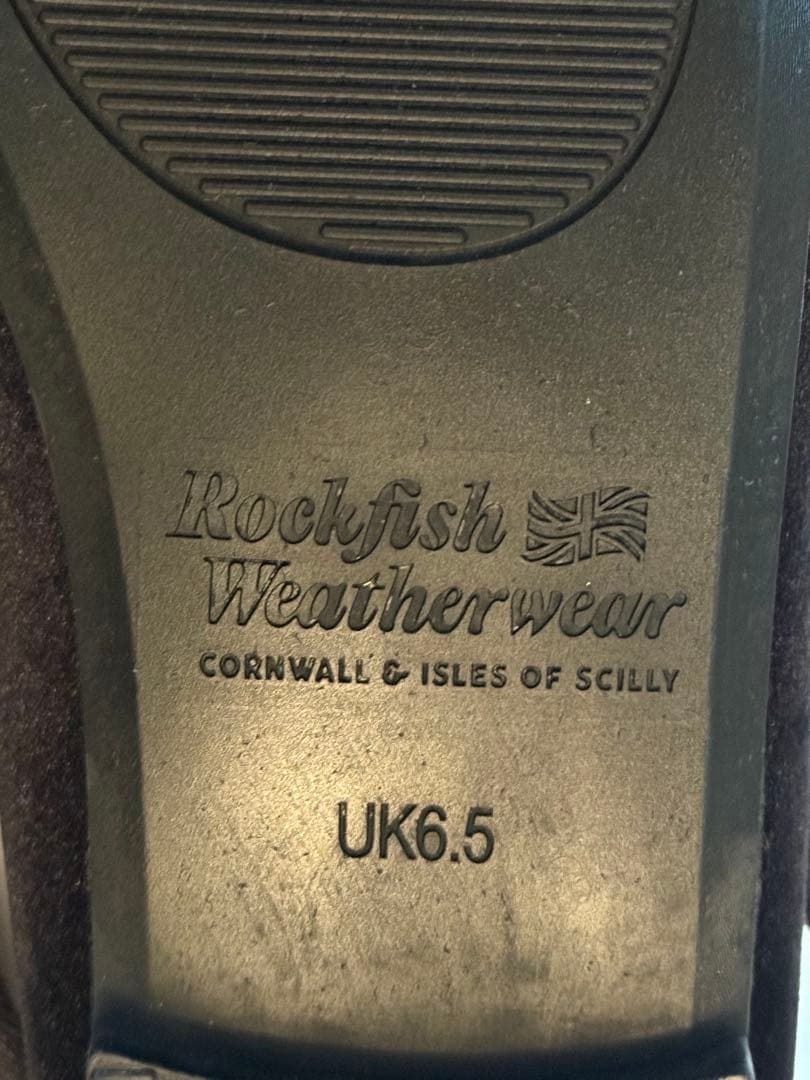 靴 ROCKFISH WEATHERWEAR UK6.5