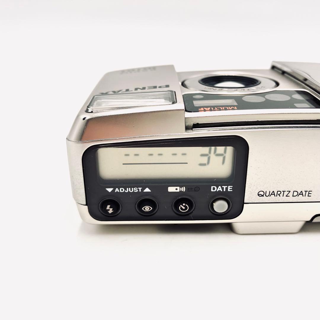 完動品♪ PENTAX ESPIO mini コンパクトフィルムカメラ