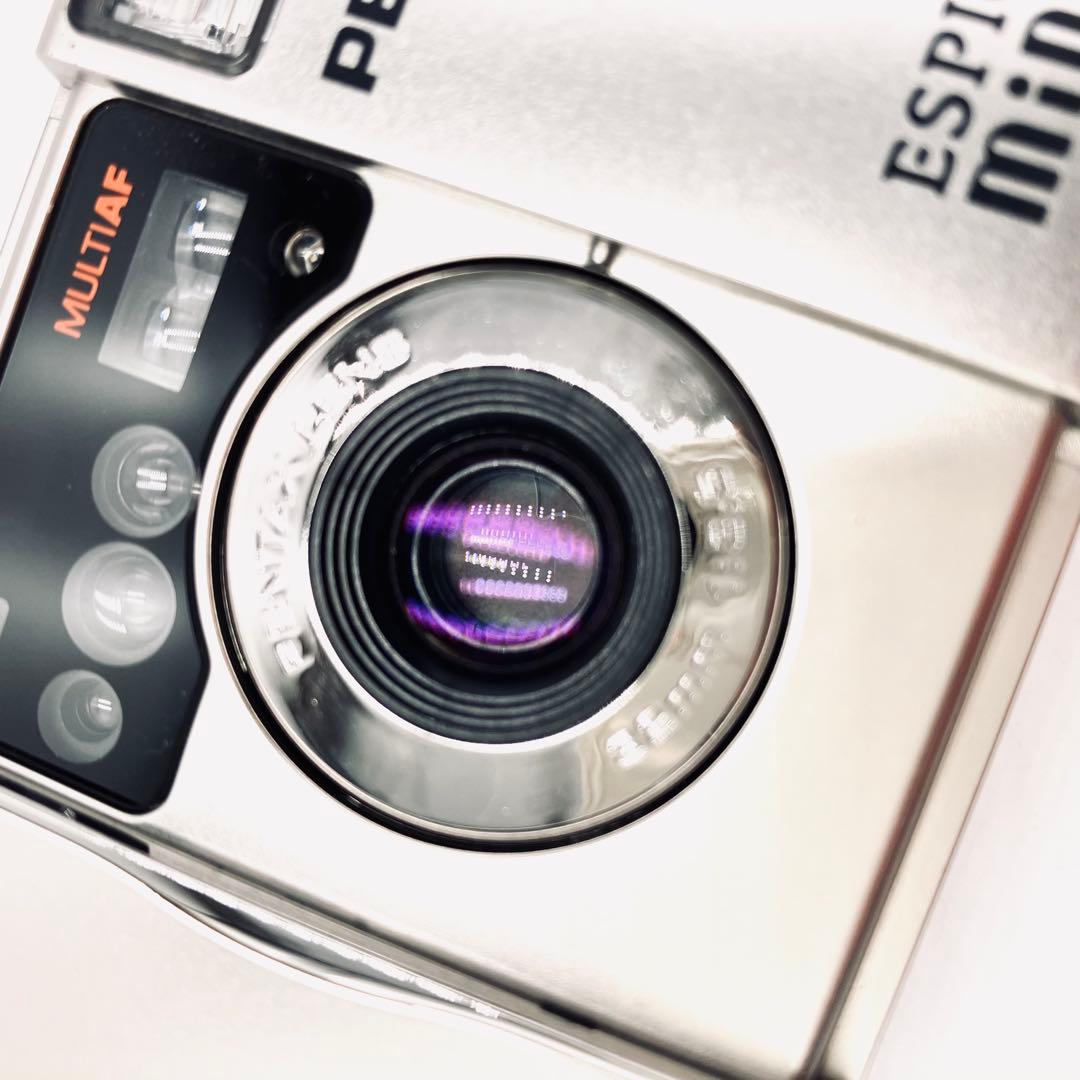 完動品♪ PENTAX ESPIO mini コンパクトフィルムカメラ