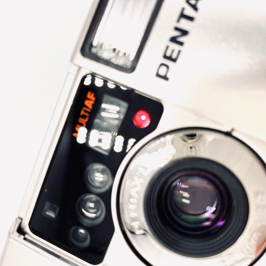 完動品♪ PENTAX ESPIO mini コンパクトフィルムカメラ