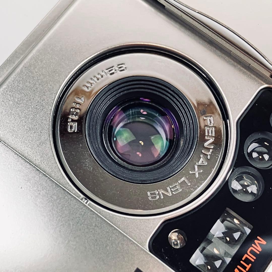 完動品♪ PENTAX ESPIO mini コンパクトフィルムカメラ