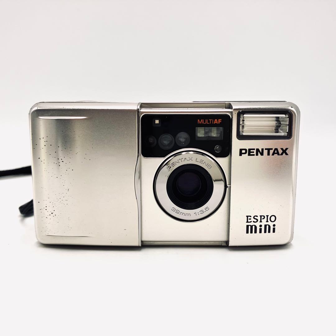 完動品♪ PENTAX ESPIO mini コンパクトフィルムカメラ